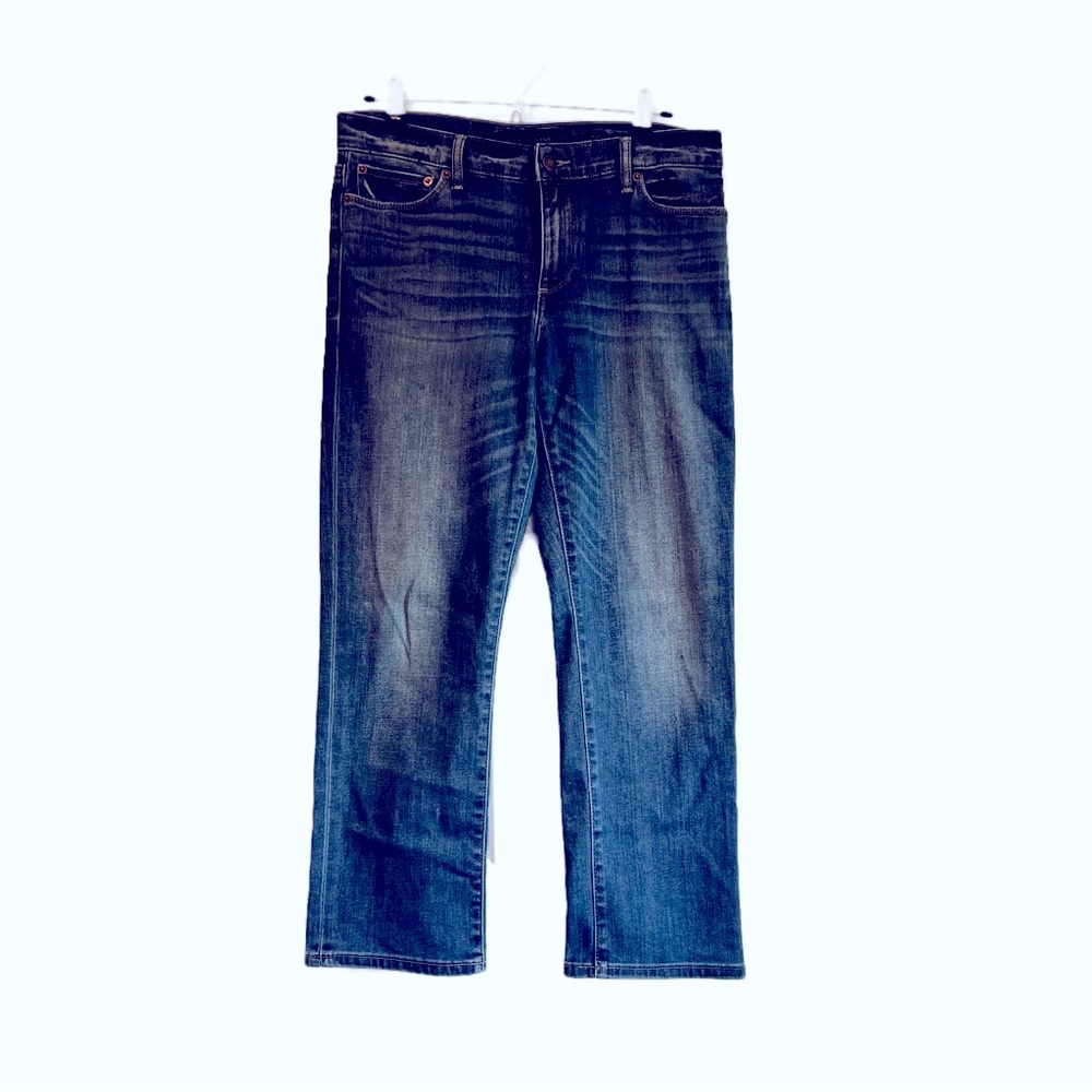 Lucky Brand Jeans Sweet Crop jeans size 10 EUC